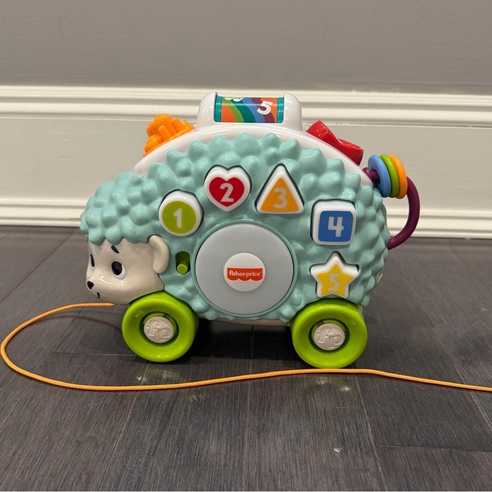Fisher-Price Linkimals Interactive Toddler Baby Hedgehog Electronic Blue